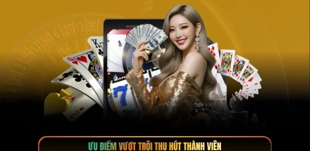 Các ưu điểm vượt trội thu hút hội viên
