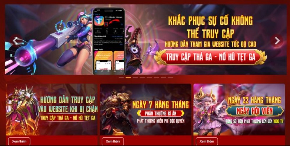 Nạp vốn để mở khóa nhiều tính năng mới