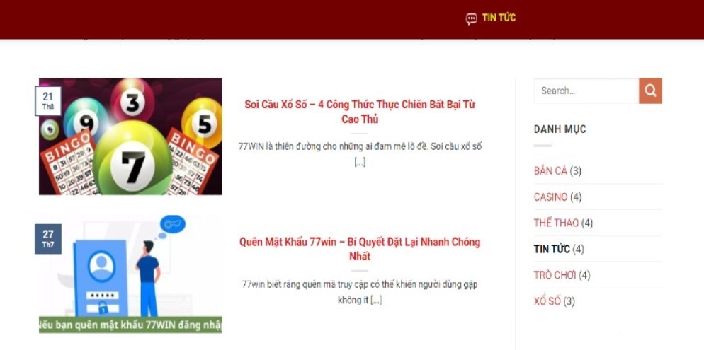 Nội dung chi tiết về các sự kiện thể thao